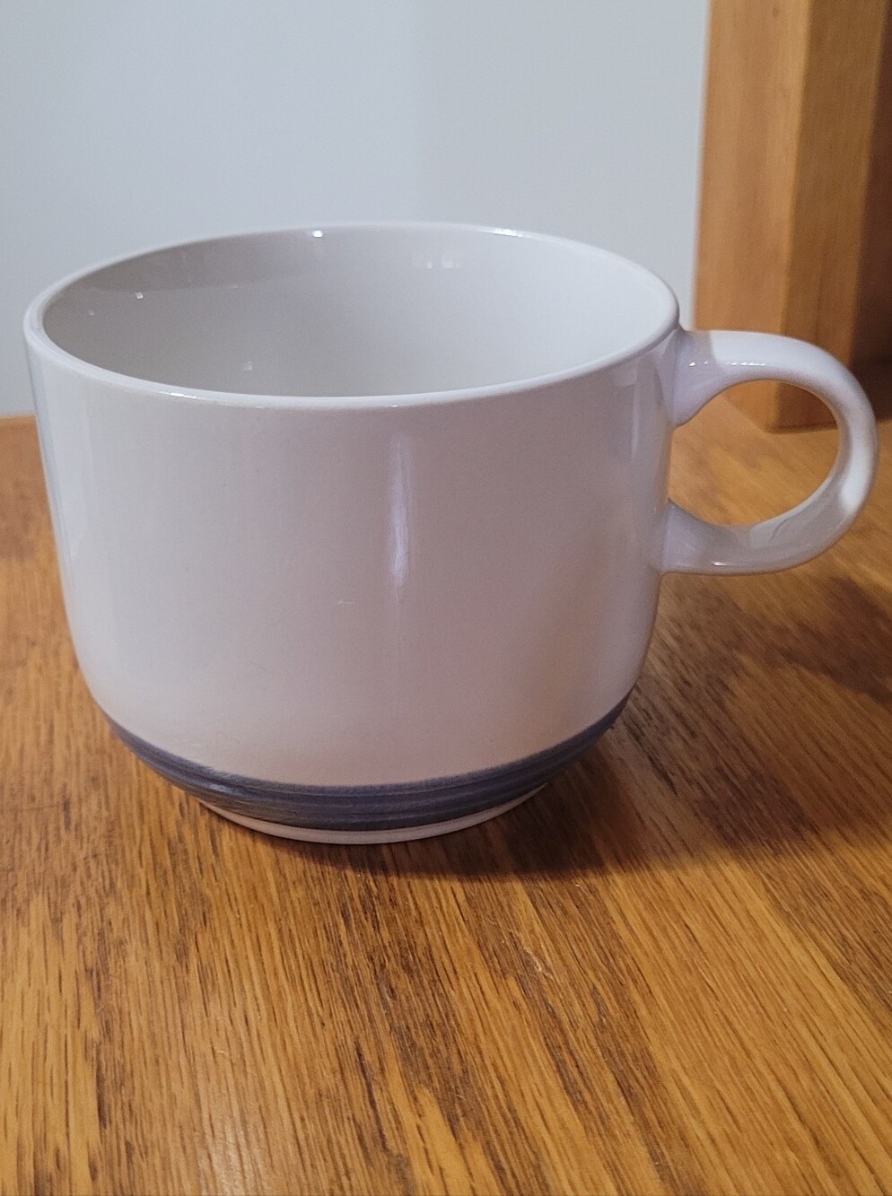💜2 for $10💜 Bundle and save Ceramic Coffee Mug with Blue Band